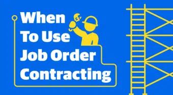 When to Use Job Order Contracting