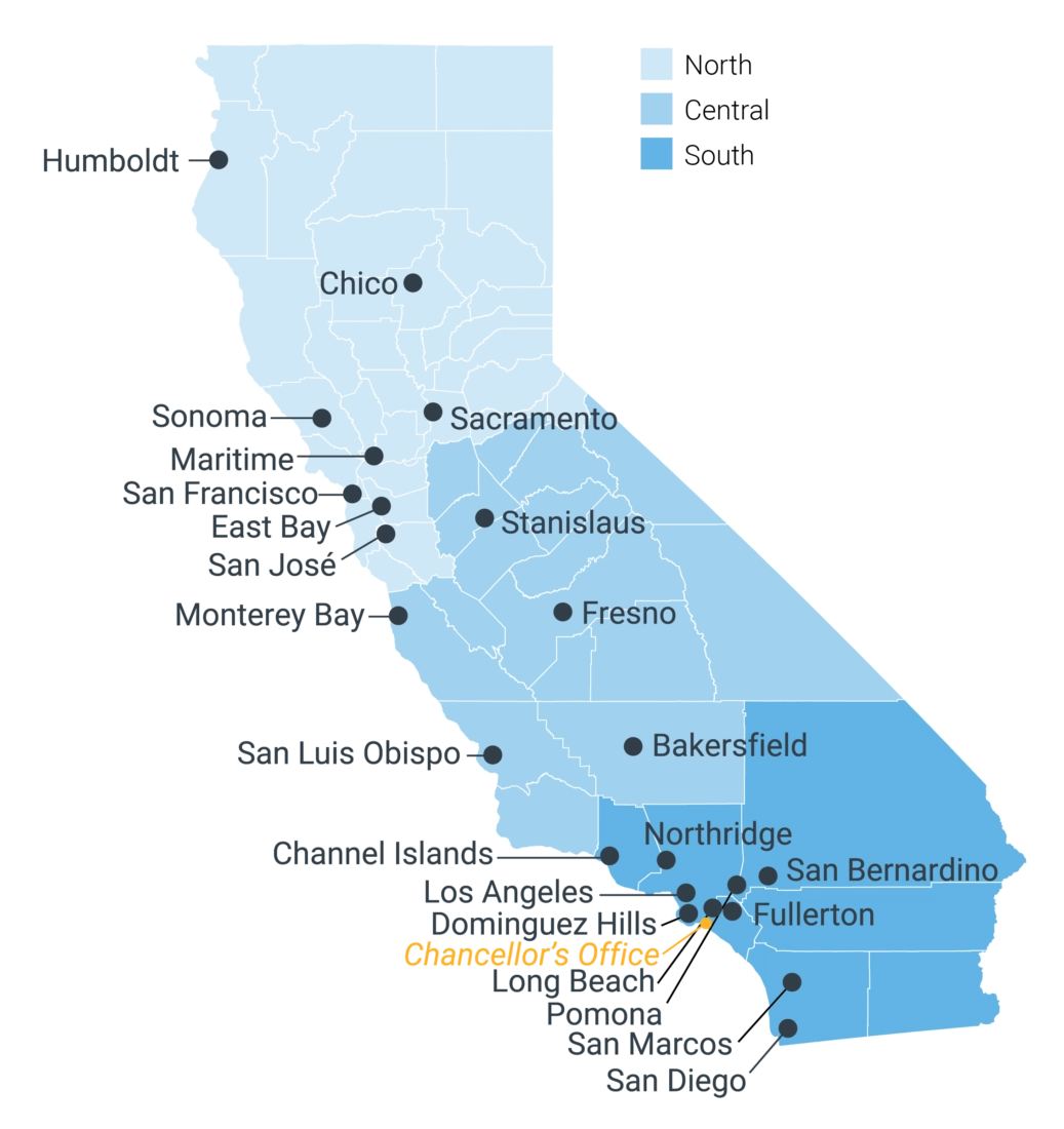 CSU JOC Map