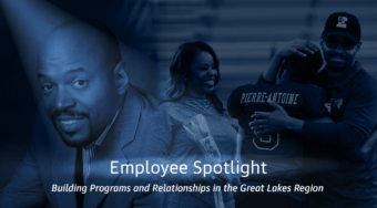 Employee Spotlight: A Family Man Building Programs in Illinois