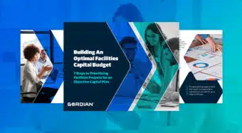 Building an Optimal Facilities Capital Budget: 7 Steps to Prioritizing Facilities Projects for an Objective Capital Plan