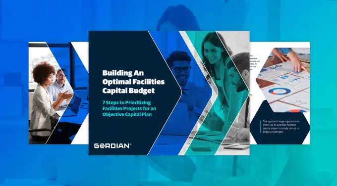 Building an Optimal Facilities Capital Budget: 7 Steps to Prioritizing Facilities Projects for an Objective Capital Plan