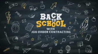 Back to School: Job Order Contracting Facility Improvements