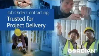 Job Order Contracting: Trusted for Project Delivery