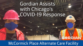 Gordian Helps Ready McCormick Place for COVID-19 Response