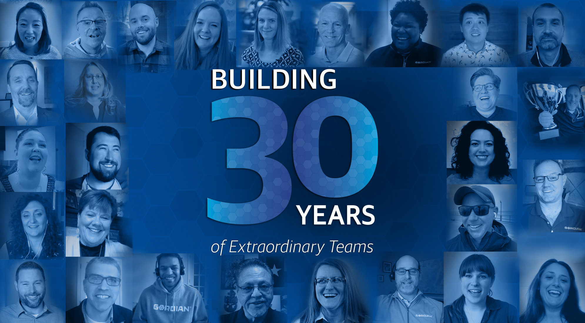 30 Years of Building Extraordinary Teams 17