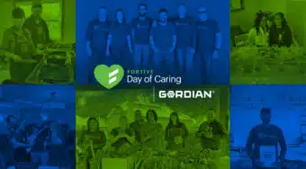 Gordian Gives Throughout 2022 Fortive Day of Caring