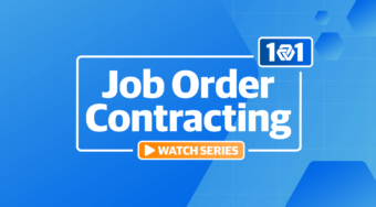 Job Order Contracting 101