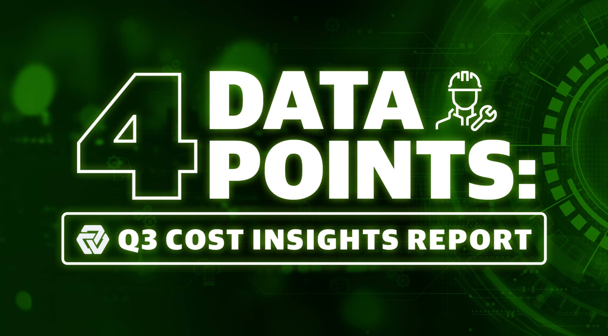 4 Historical Cost Index Data Points From the Q3 Cost Insights Report 8