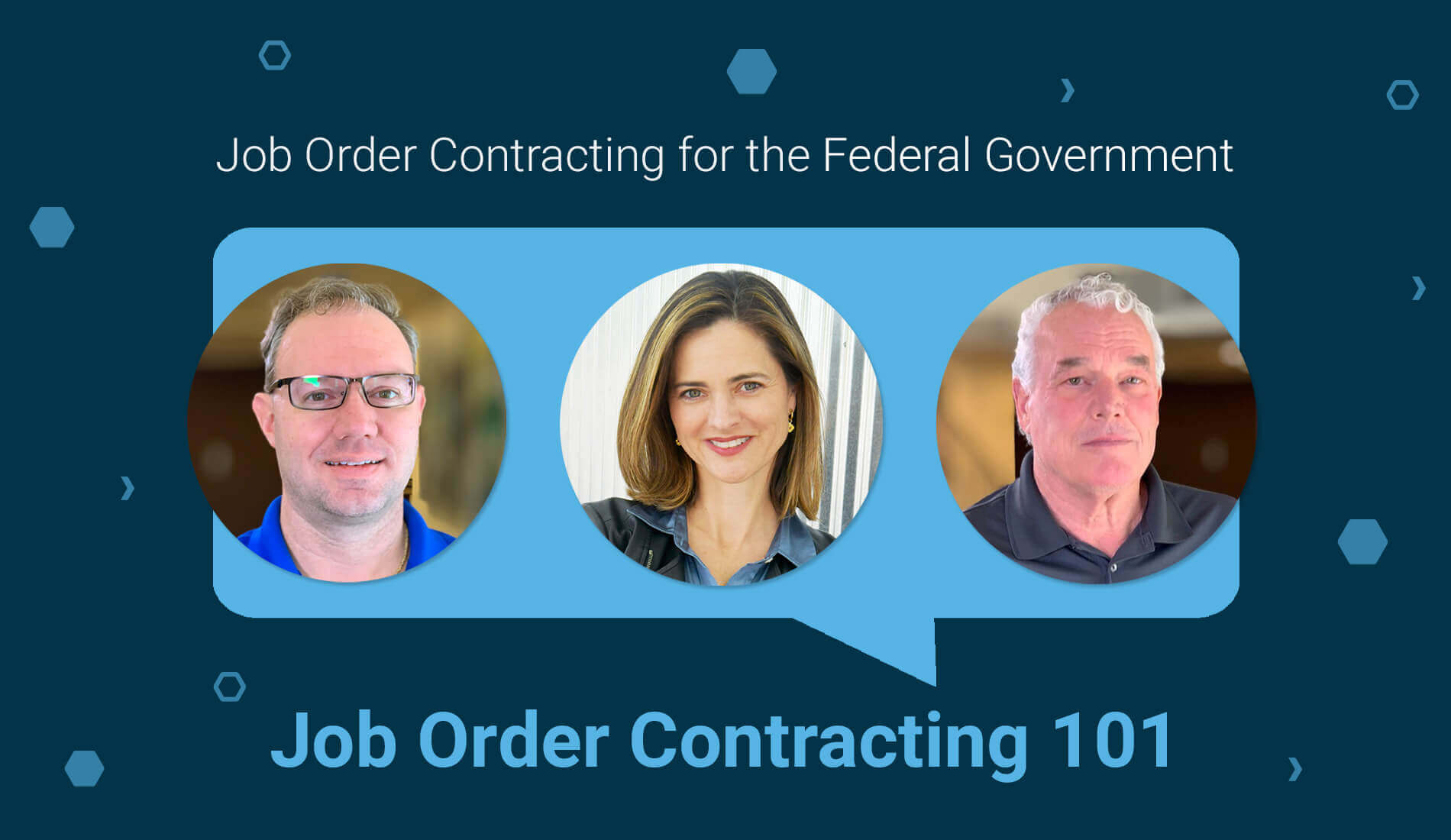 Job Order Contracting for the Federal Government Virtual Training: JOC 101 3