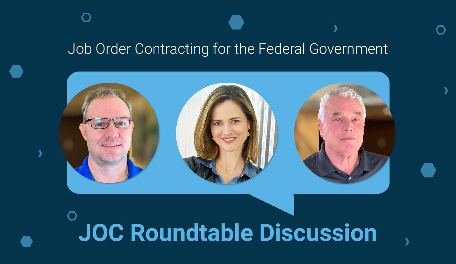 Job Order Contracting for the Federal Government Virtual Training: Roundtable Discussion 1