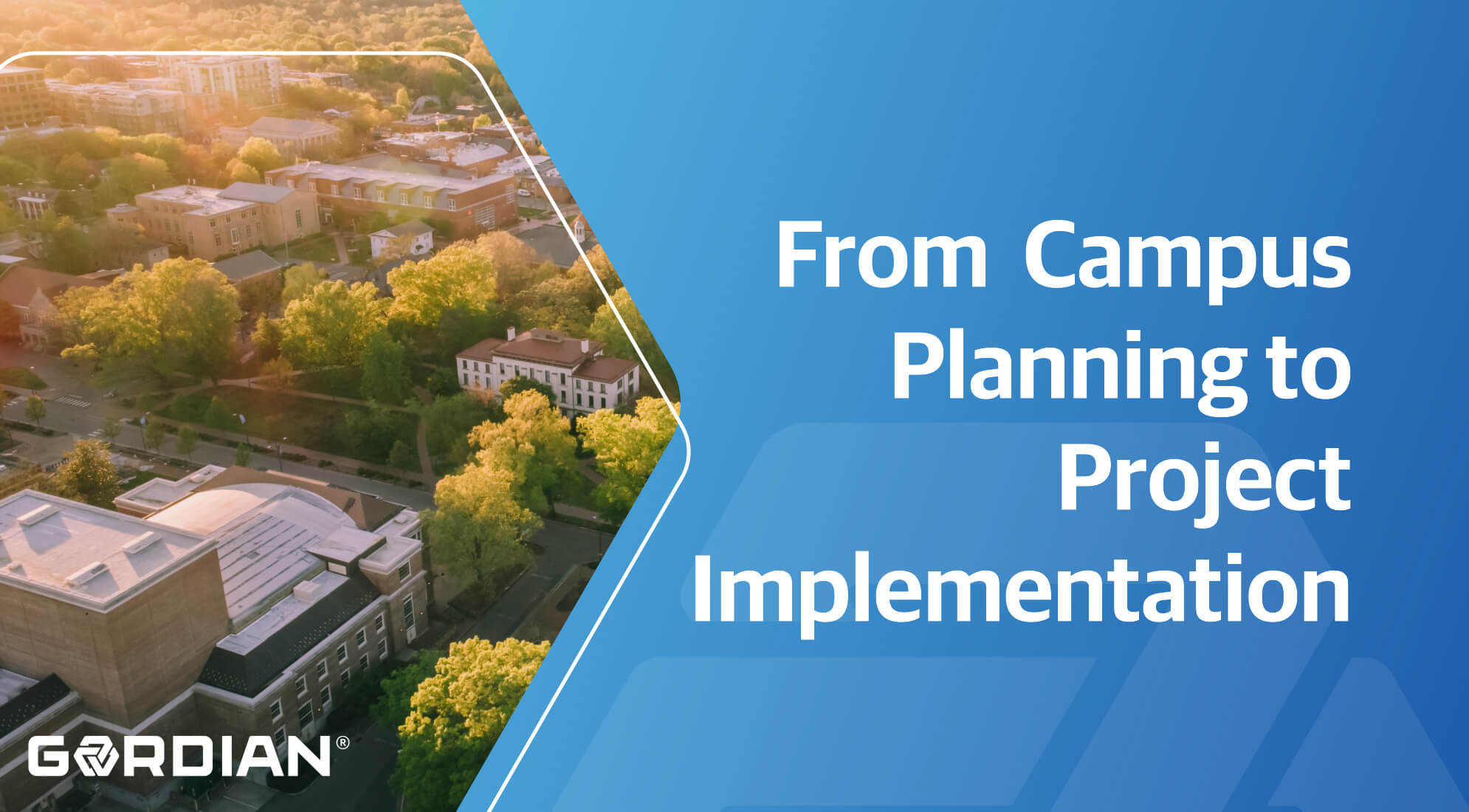 From Campus Planning to Project Implementation – How to Develop a Single Source Ecosystem for All Your Facilities Needs 3