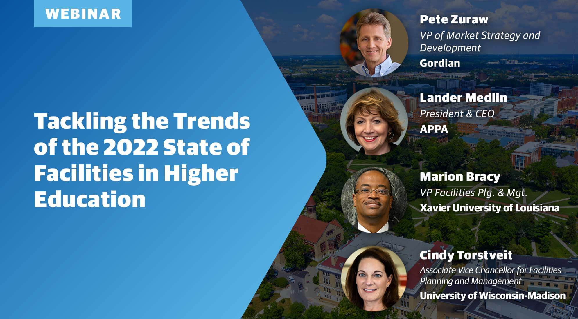 Tackling the Trends of the 2022 State of Facilities in Higher Education 3