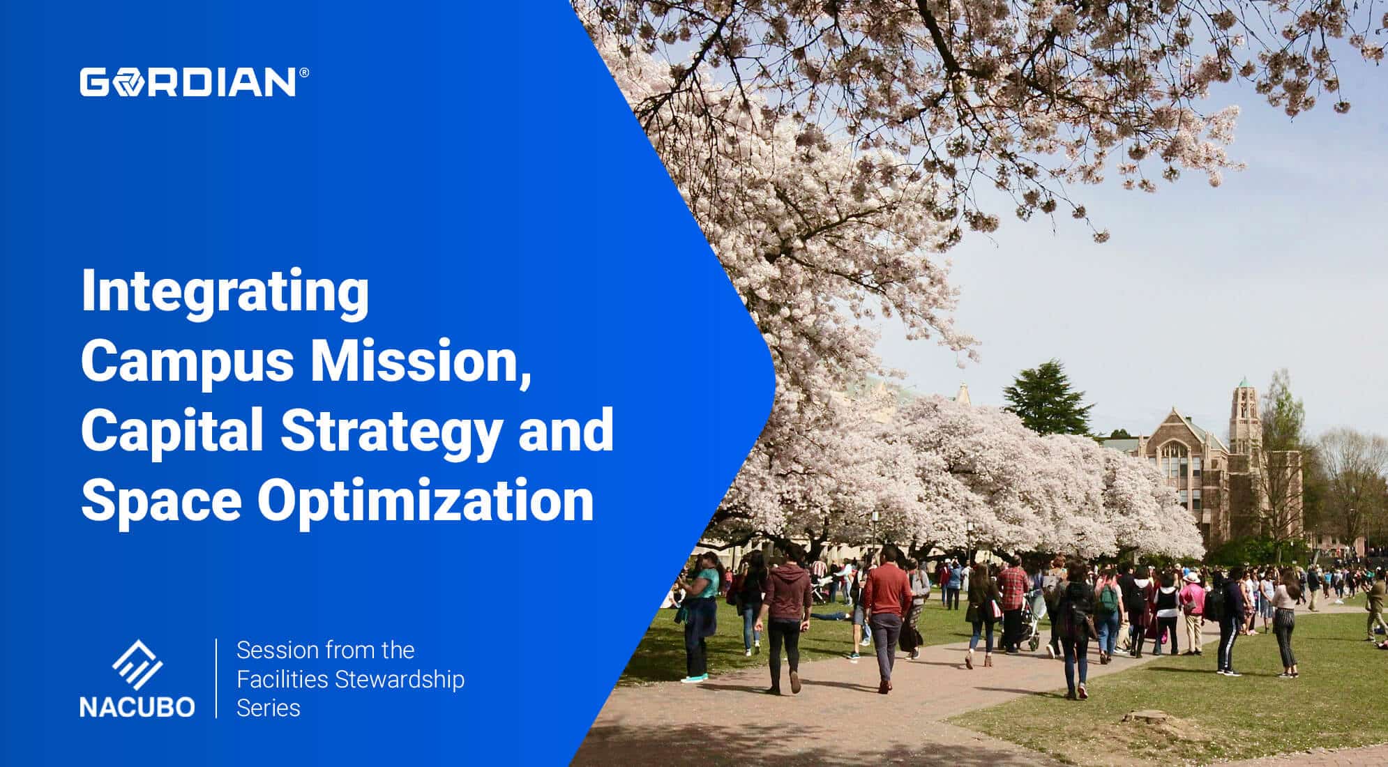 Facilities Stewardship Series: Integrating Campus Mission, Capital Strategy, and Space Optimization 3