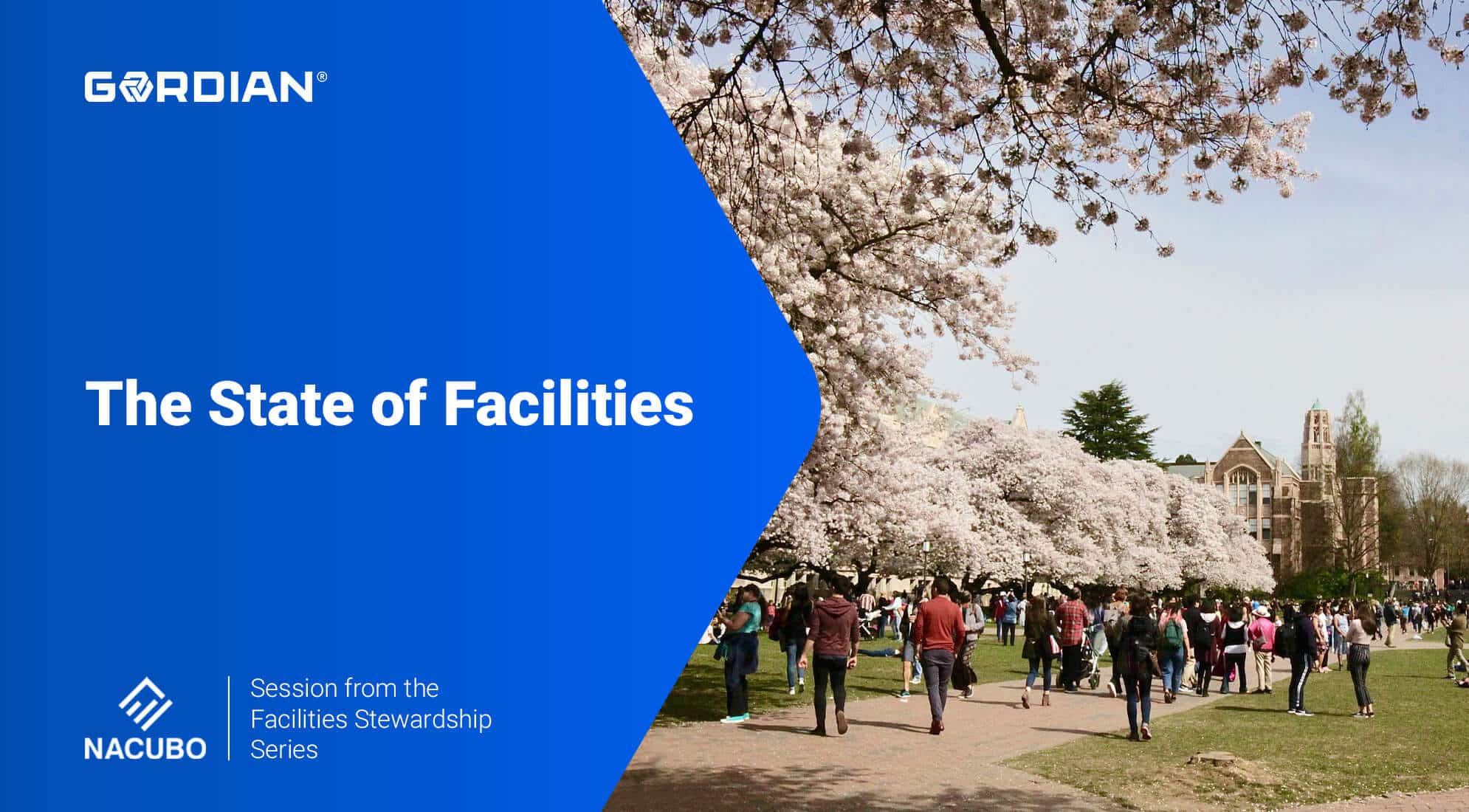Facilities Stewardship Series: The 2023 State of Facilities in Higher Education 1