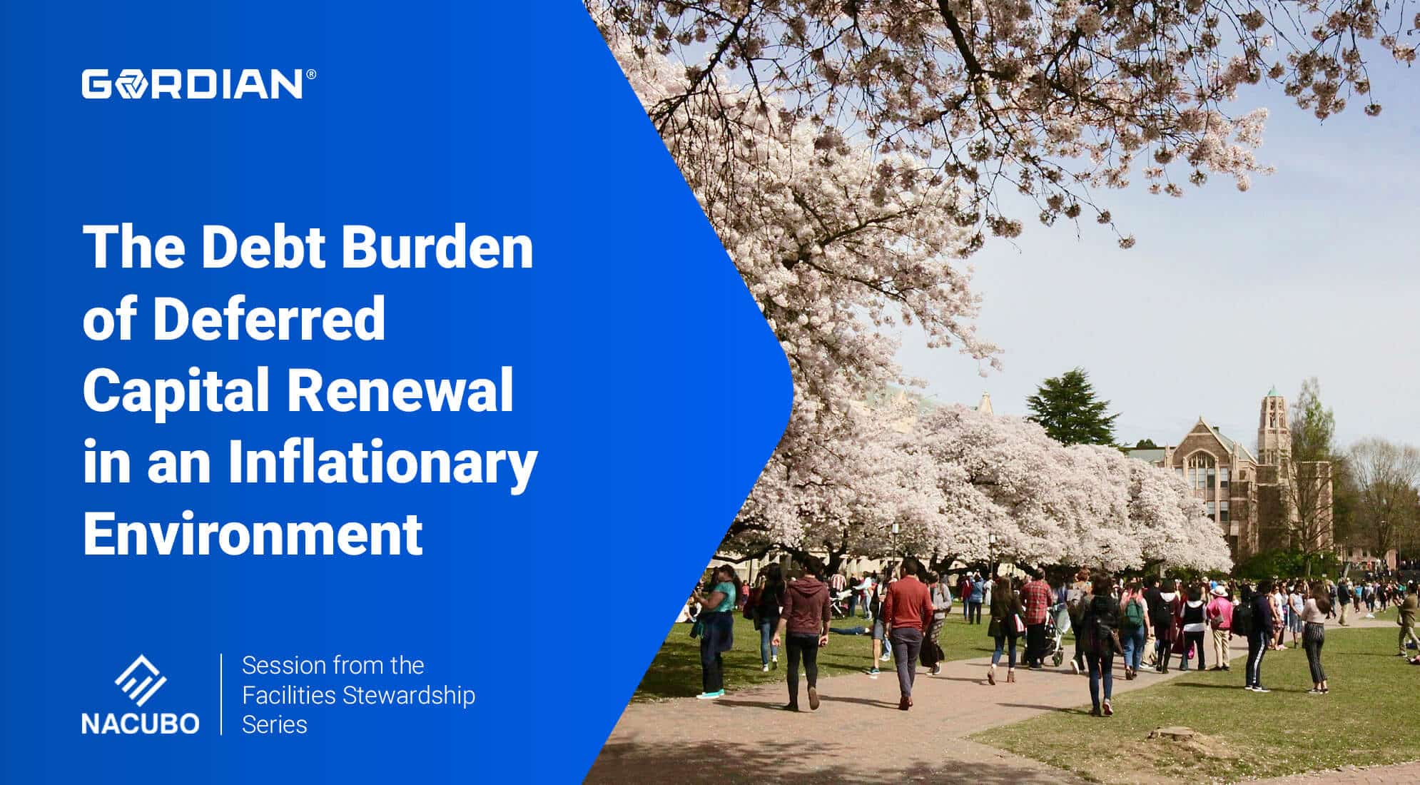 Facilities Stewardship Series: The Debt Burden of Deferred Capital Renewal in an Inflationary Environment 3