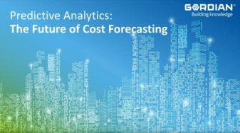 Predictive Analytics: The Future of Construction Cost Forecasting