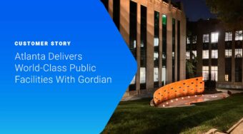 City of Atlanta Optimizes Public Facilities with Gordian Solutions