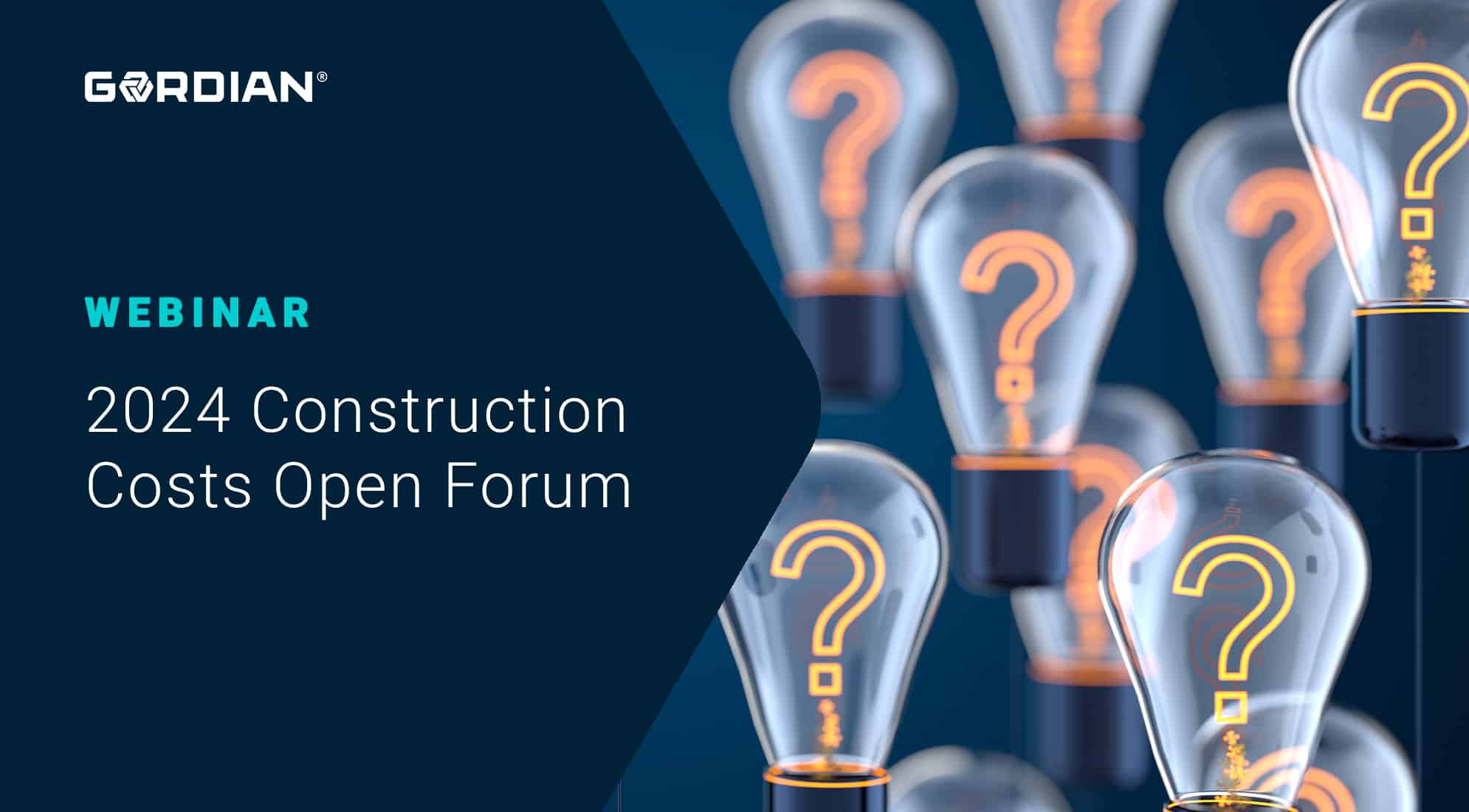 2024 Construction Costs Open Forum 1
