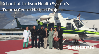 Healthcare System Builds Helipad Using JOC