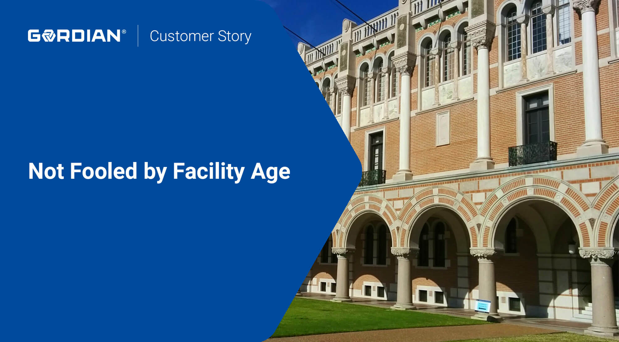 Rice University Upgrades their Facilities Condition Assessment 1