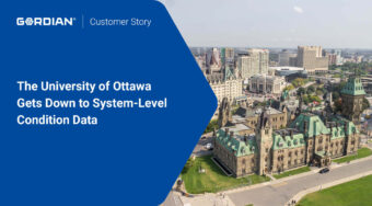 The University of Ottawa Gets Down to System-Level Condition Data