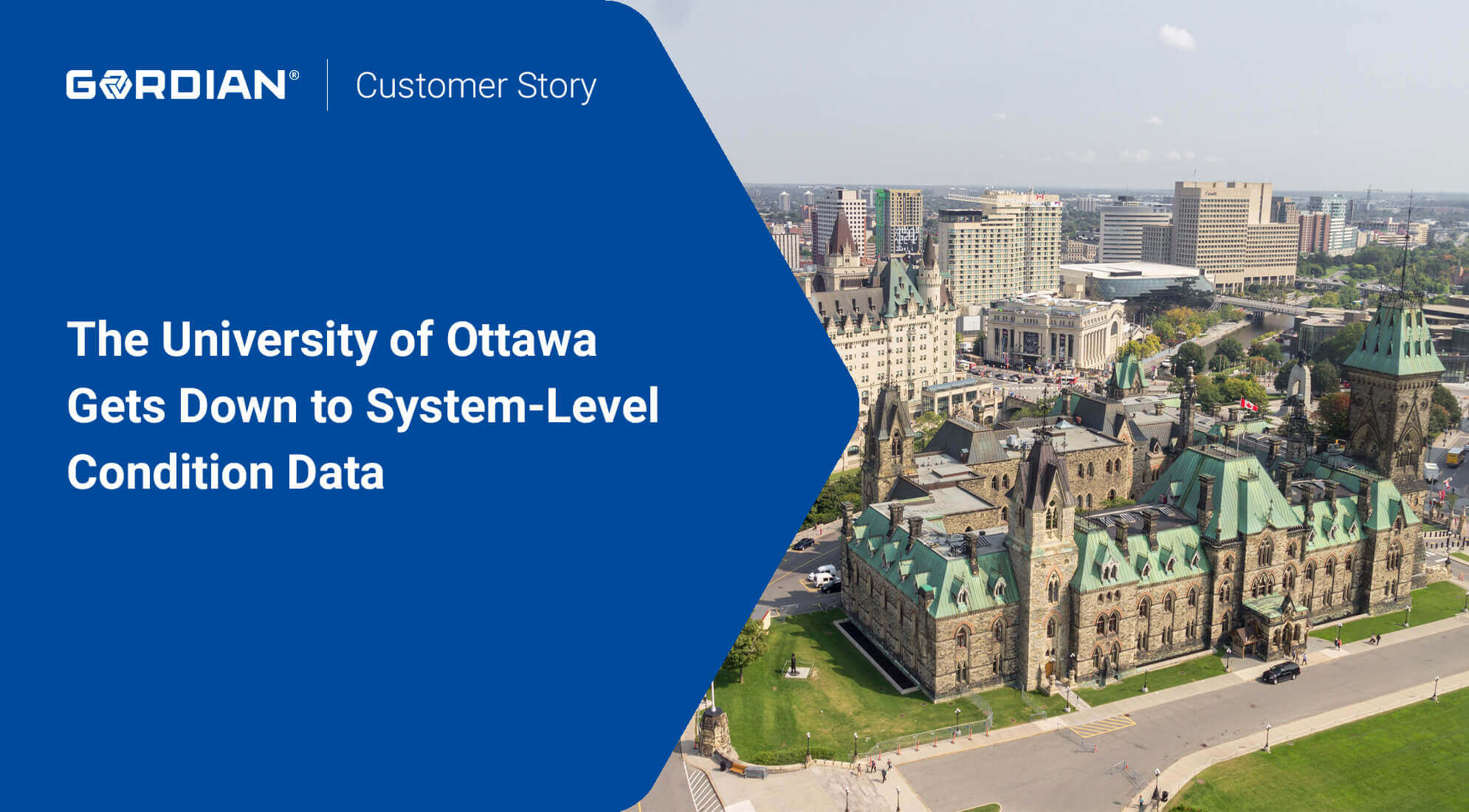 The University of Ottawa Gets Down to System-Level Condition Data 2