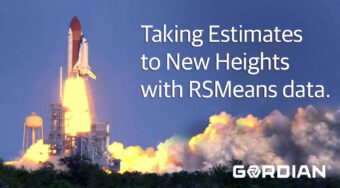 Taking Estimates to New Heights with RSMeans data