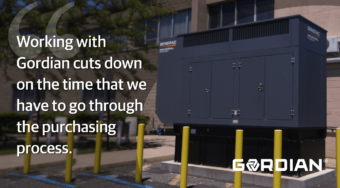 New Jersey City Installs Emergency Generator with ezIQC®