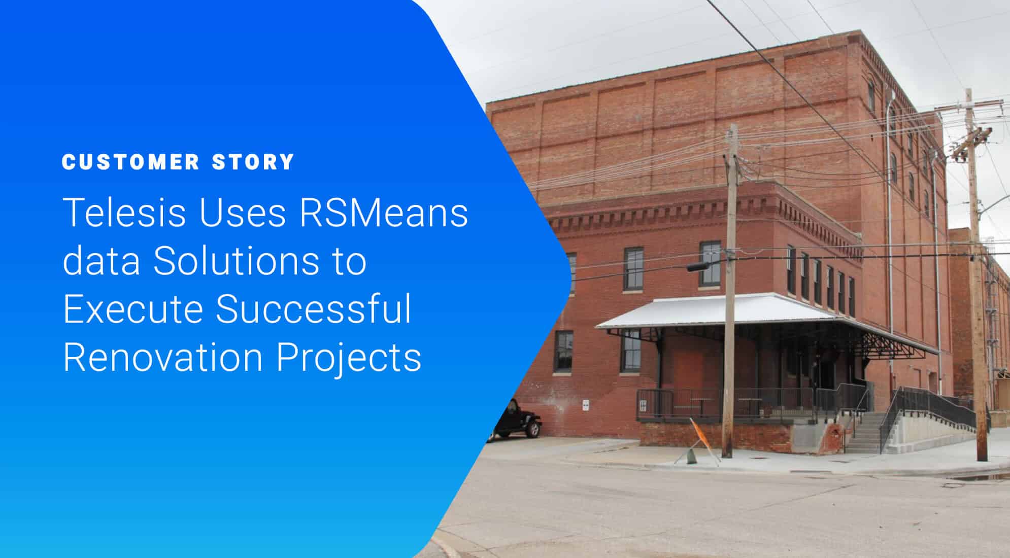 Renovation Projects Made Easier Using RSMeans data 2