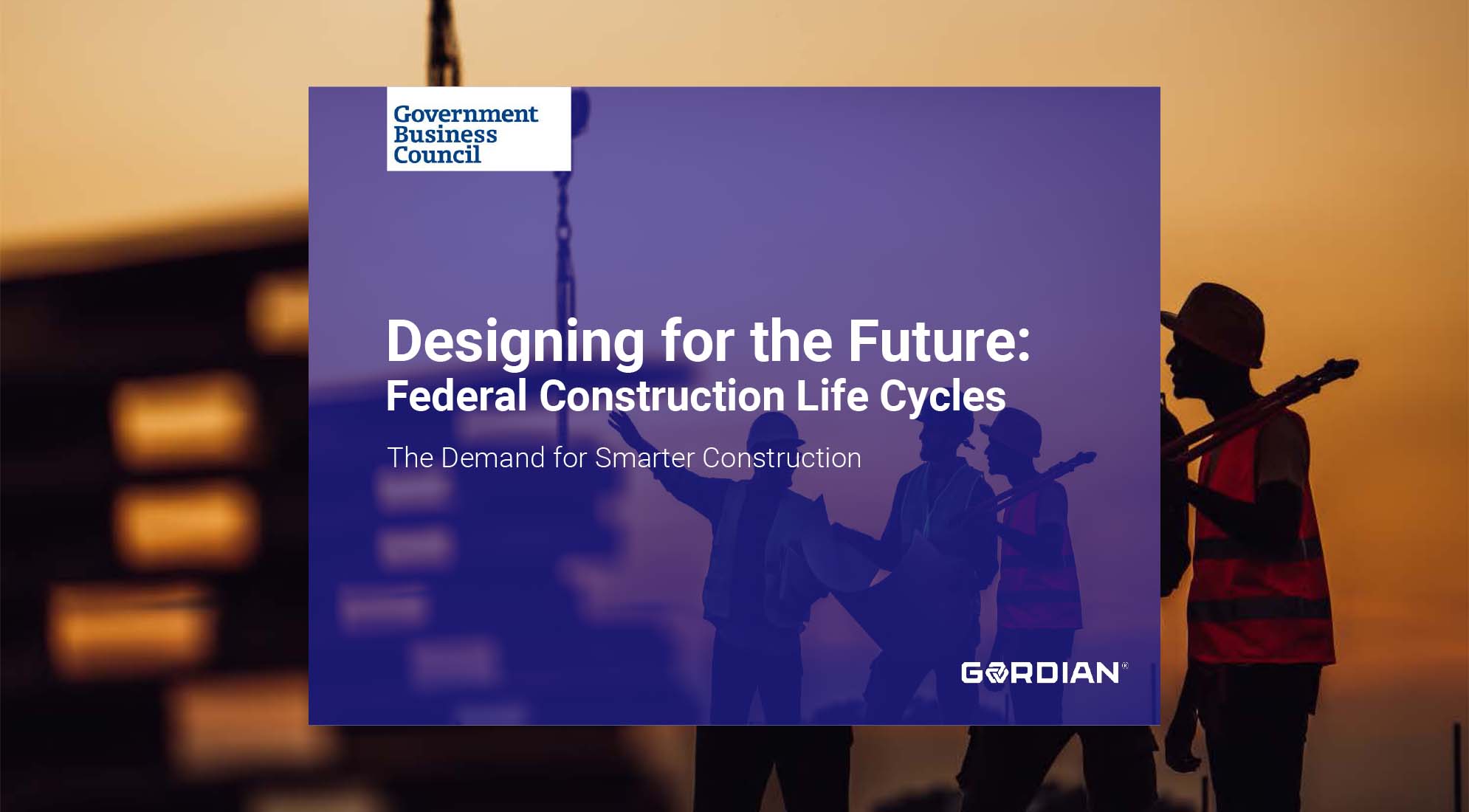 Designing for the Future: Federal Construction Life Cycles 3