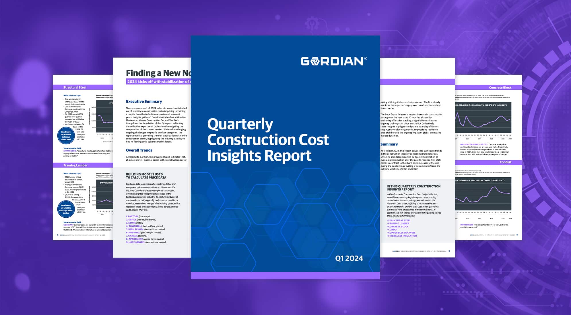 Construction Cost Insights Report: Q1 2024 | Gordian