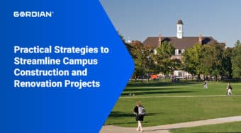 Practical Strategies to Streamline Campus Construction and Renovation Projects