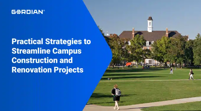 Practical Strategies to Streamline Campus Construction and Renovation Projects