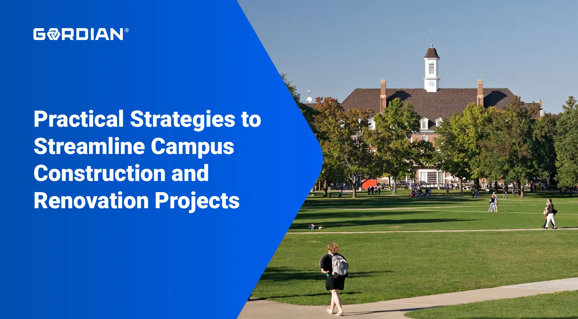 Practical Strategies to Streamline Campus Construction and Renovation Projects 4