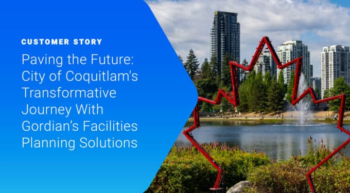Paving the Future: City of Coquitlam’s Transformative Journey With Gordian’s Facilities Planning Solutions