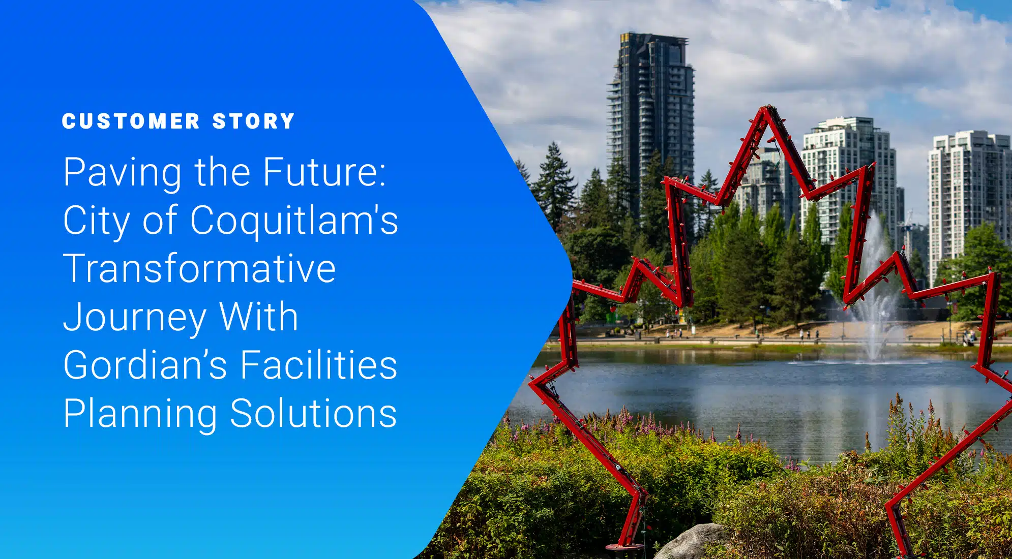 Paving the Future: City of Coquitlam’s Transformative Journey With Gordian’s Facilities Planning Solutions