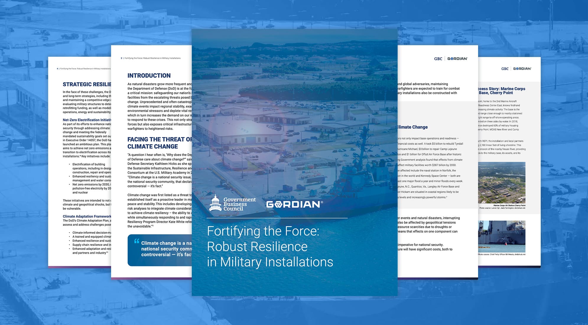 Fortifying the Force: Robust Resilience in Military Installations 3