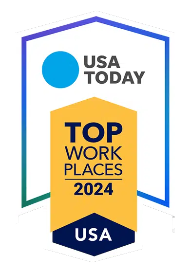 Top Work Places 2024 USA - USA Today