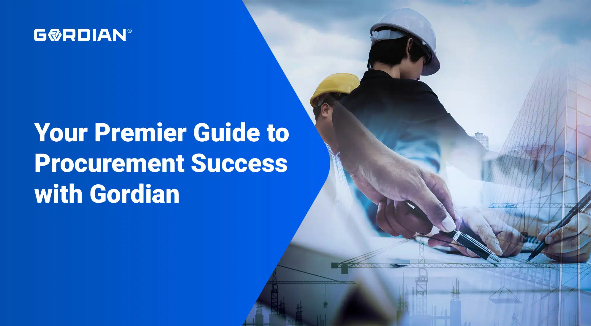 Your Premier Guide to Procurement Success with Gordian