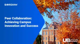 Peer Collaboration: Achieving Campus Innovation and Success