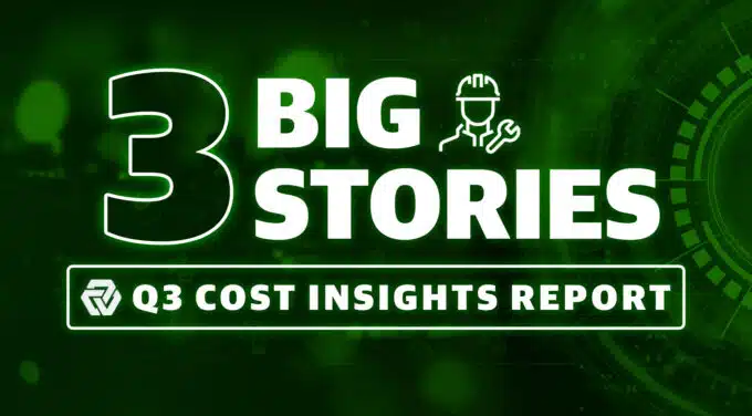 Three Big Stories From the Q3 Construction Cost Insights Report 