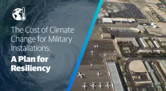 The Cost of Climate Change for Military Installations: A Plan for Resiliency