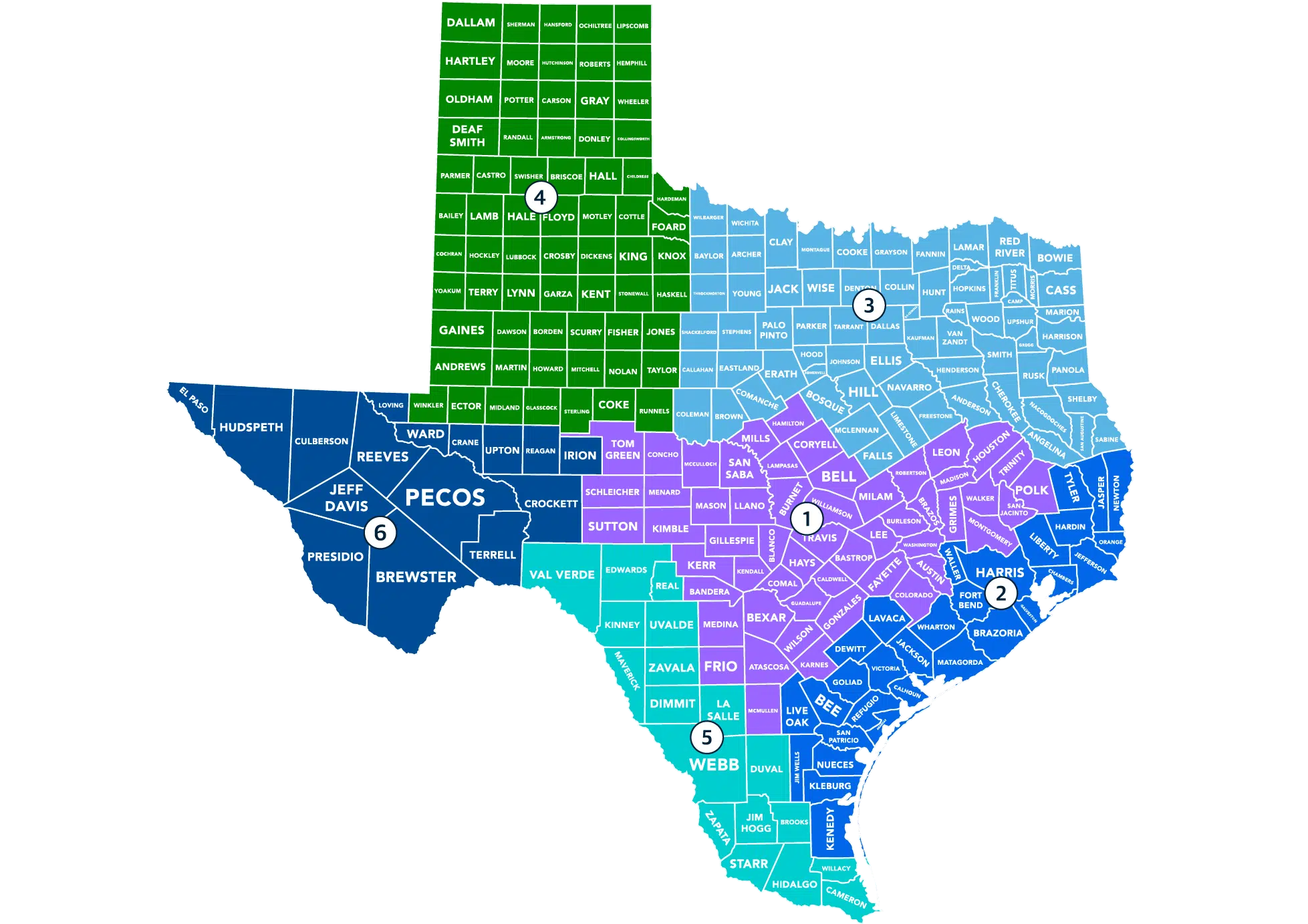 Access ezIQC® in Texas 1