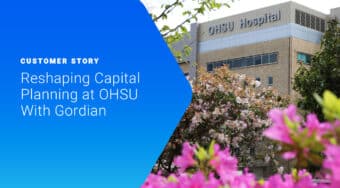 Reshaping Capital Planning at OHSU With Gordian