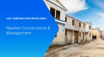 JOC Contractor Spotlight: Newton Construction & Management