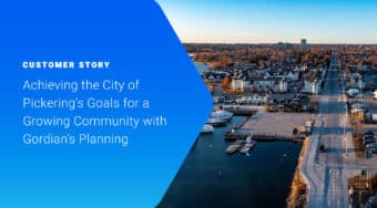 Achieving the City of Pickering’s Goals for a Growing Community With Gordian’s Planning Solutions