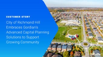 City of Richmond Hill Embraces Gordian’s Advanced Capital Planning Solutions to Support Growing Community