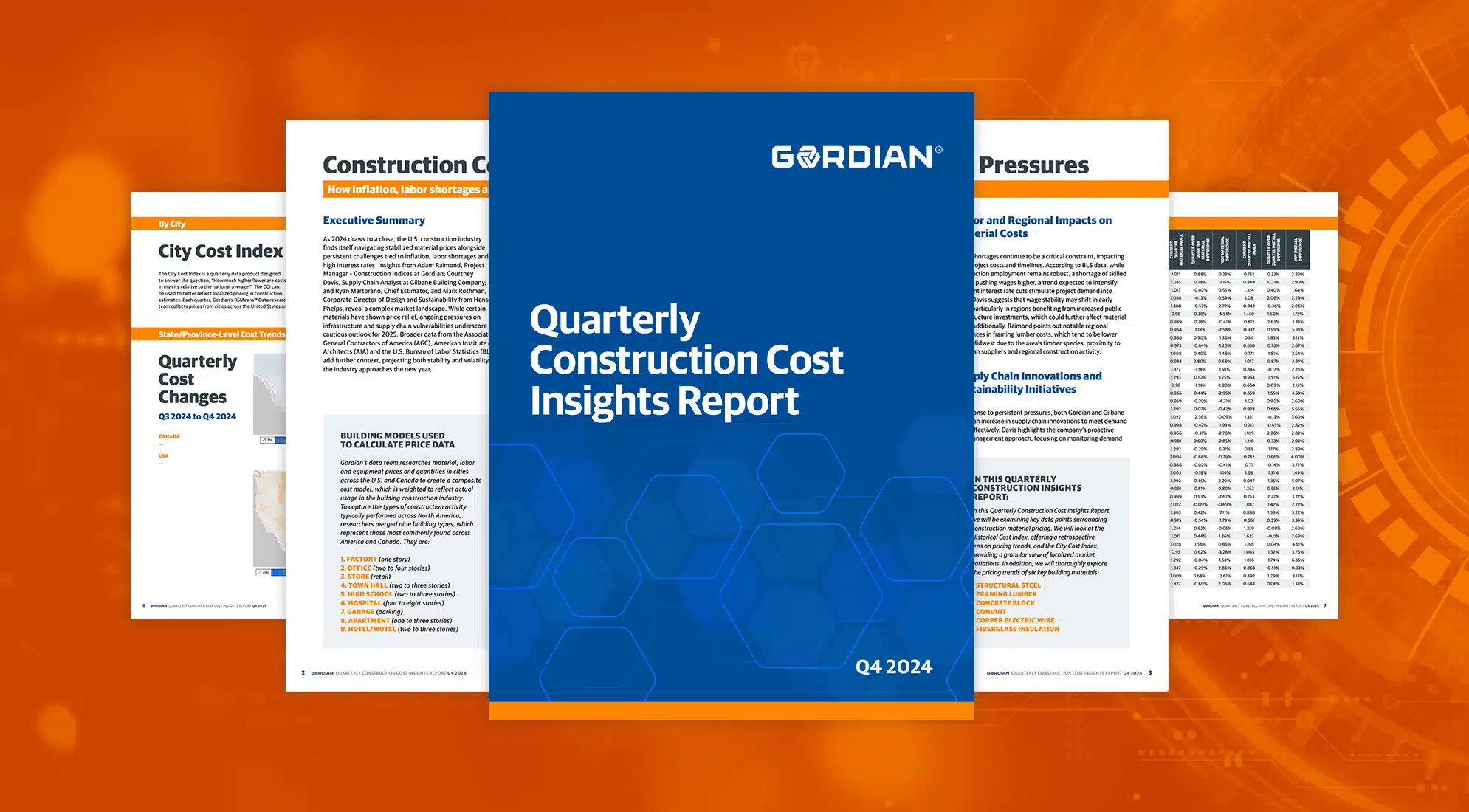 Construction Cost Insights Report: Q4 2024 3