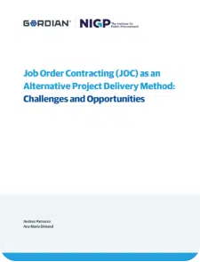 Job Order Contracting (JOC) 2