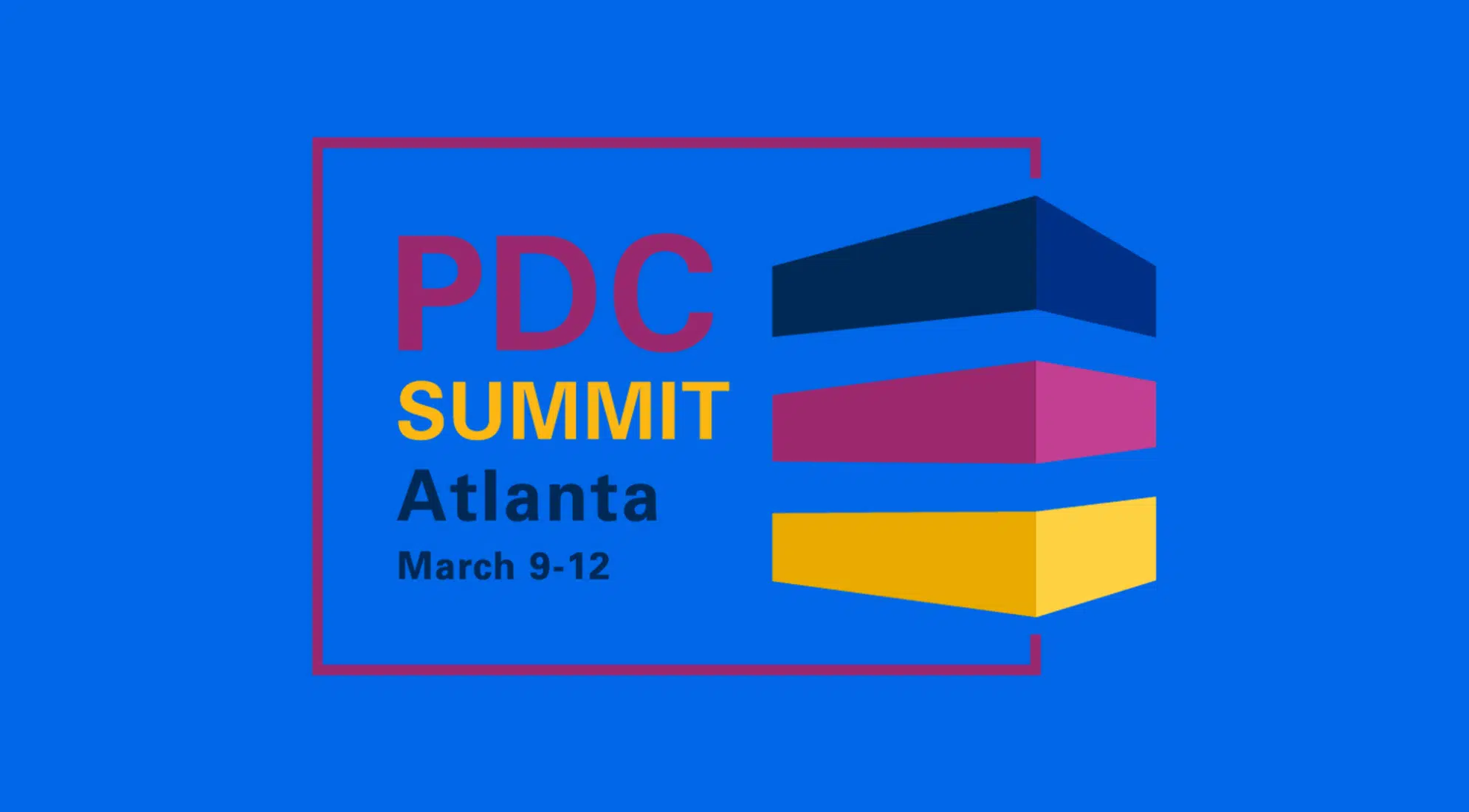 PDC Summit 2025